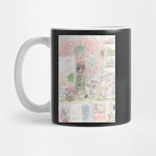 Chara's Garden -Undertale Mug